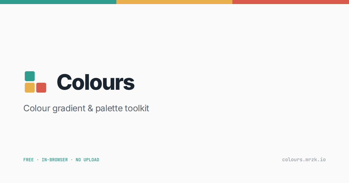 colours
